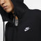 Nike Sportswear Club - Heren Vest - Capuchon 2 steekzakken - Zwart - Maat XXL