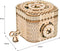 ROBOTIME ROKR Treasure Box - houten Schatkist Modelbouw - 3D puzzel