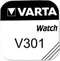 Varta V301 - Knoopcelbatterij - Zilveroxide 1.55V 82mAh - BP1
