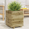 vidaXL - Plantenbak - 40x40x49,5 - cm - geïmpregneerd - grenenhout