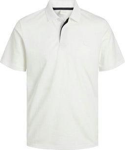 Jack & Jones Crodney Poloshirt - XL - Cloud Dancer - 12277617