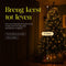 Giftmas LED Kerstboomverlichting Ring - 280 LED Lampjes - Warm Wit Licht