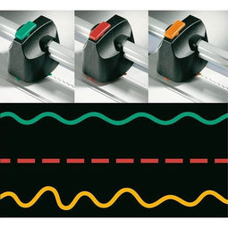 Dahle 960 rolsnijkoppen set voor 507 rolsnijmachine