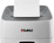Dahle® Desqside 404P - Papierversnipperaar - 4x35 mm snipper - 40L opvangbak - Bladen max per 21 - P4 - Nietjes Bankkaarten Paperclips Cd's - Continu 210 min - Geluidsarm 60 db