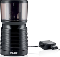 Dahle Elektrische potloodslijpmachine 00210-14410 Zwart (transparant) Uitvoering container: Blik