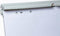 Dahle flipchart formaat 68 x 92 cm hoogte 187 cm