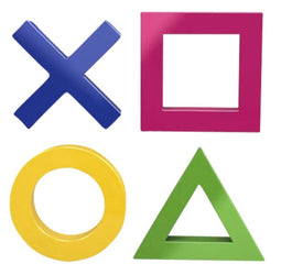 Dahle - Mega magnet dahle mini 45x45mm 4 stuks