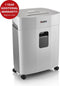 Dahle® PaperSAFE 260 - Papierversnipperaar - 4x12 mm snipper - 25L opvangbak - Bladen max per 12 - P4 - Nietjes bankkaarten paperclips cd's - Continu 480 min - Geluidsarm 60 db