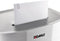 Dahle® PaperSAFE 260 - Papierversnipperaar - 4x12 mm snipper - 25L opvangbak - Bladen max per 12 - P4 - Nietjes bankkaarten paperclips cd's - Continu 480 min - Geluidsarm 60 db