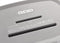 Dahle® PaperSAFE 260 - Papierversnipperaar - 4x12 mm snipper - 25L opvangbak - Bladen max per 12 - P4 - Nietjes bankkaarten paperclips cd's - Continu 480 min - Geluidsarm 60 db