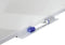Dahle Whiteboard Basic Board 96150 (b x h) 600 mm x 450 mm Wit Gelakt Horizontaal- of verticaalformaat, Incl. opbergbak