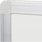 Dahle Whiteboard Basic Board 96150 (b x h) 600 mm x 450 mm Wit Gelakt Horizontaal- of verticaalformaat, Incl. opbergbak