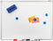 Dahle Whiteboard Basic Board 96151 (b x h) 900 mm x 600 mm Wit Horizontaal- of verticaalformaat, Incl. opbergbakje