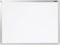 Dahle Whiteboard Basic Board 96151 (b x h) 900 mm x 600 mm Wit Horizontaal- of verticaalformaat, Incl. opbergbakje