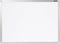 Dahle Whiteboard Basic Board 96151 (b x h) 900 mm x 600 mm Wit Horizontaal- of verticaalformaat, Incl. opbergbakje