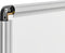 Dahle Whiteboard Basic Board 96152 (b x h) 1200 mm x 900 mm Wit Horizontaal- of verticaalformaat, Incl. opbergbakje
