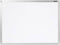 Dahle Whiteboard Basic Board 96152 (b x h) 1200 mm x 900 mm Wit Horizontaal- of verticaalformaat, Incl. opbergbakje