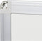 Dahle Whiteboard Basic Board 96152 (b x h) 1200 mm x 900 mm Wit Horizontaal- of verticaalformaat, Incl. opbergbakje