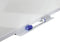 Dahle Whiteboard Basic Board 96152 (b x h) 1200 mm x 900 mm Wit Horizontaal- of verticaalformaat, Incl. opbergbakje