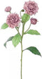 Dahlia Tak Oud Paars 61 cm kunstplant