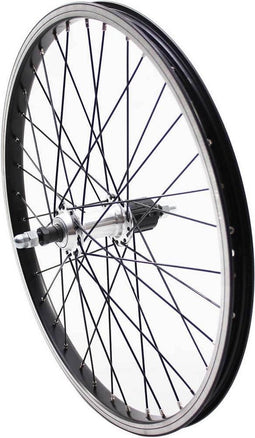 Dahon achterwiel 20 cass 7v zwart zink spk
