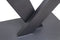 HSM Collection Onderstel - V-Model - gepoedercoat zwart - metaal