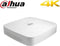 Dahua Network Video Recorder NVR4104-P-4KS2/L met 4 x PoE - 1 HDD (niet meegeleverd) - ONVIF - 4 kanalen - 4K opname