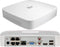 Dahua Network Video Recorder NVR4104-P-4KS2/L met 4 x PoE - 1 HDD (niet meegeleverd) - ONVIF - 4 kanalen - 4K opname