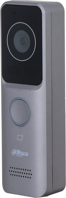 Dahua VTO2311R-WP IP video intercom WiFi deurbel met Mifare kaartlezer en PoE