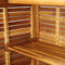 vidaXL - Bartafel - 110x50x105 - cm - massief - acaciahout