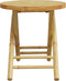 vidaXL - Tuintafel - inklapbaar - 45x45x45 cm - bamboe