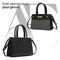 Aramae® Handtas - Crossbody Tas - Verstelbare Schouderriem - Zwart