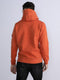 Petrol Industries - Heren Effen Hoodie Hartford - Oranje - Maat L