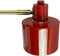 Dyberg Larsen Ocean - Wandlamp - Verstelbaar - Donkerrood/Messing