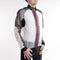 Dainese Wind-fight Full Zip fiets windjack wit met zwart heren