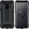 iMoshion Hoesje Geschikt voor Samsung Galaxy S9 Hoesje - iMoshion Rugged Xtreme Backcover - Zwart
