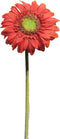 Daisy Gerbera red 48 cm kunstbloem