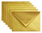 Papicolor - Envelop papicolor c6 114x162mm metallic goud