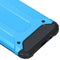 iMoshion Hoesje Geschikt voor Xiaomi Redmi Note 8 Pro Hoesje - iMoshion Rugged Xtreme Backcover - Lichtblauw