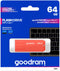 Goodram UME3 - USB Stick - 64GB - USB 3.2 Gen 1 - Oranje