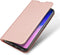 Dux Ducis - pro serie slim wallet hoes - Geschikt voor Samsung Galaxy S20 Ultra - Roze Goud