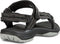 Teva W TERRA FI LITE - Wandelsandalen - Normale pasvorm - CITY LIGHTS BLACK / PASTEL