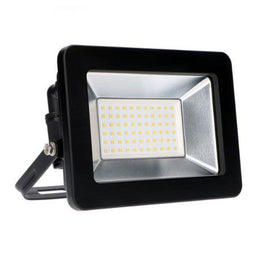 Led's Light LED breedstraler 50W zwart