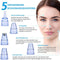 DAKANNA® - Mee eters Verwijderen - Blackhead Remover - Mee eter Verwijderaar - Gezichtsverzorging - Elektrisch - Acne - Vacuum - Huidverzorging - Multitool Set