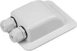 Dakdoorvoer voor 2 Kabels Camper/Caravan/Boot met Wartels W