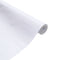 vidaXL - Raamfolies - mat - PVC - wit