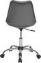 DAKOTA - Bureaustoel - Grijs - Polypropyleen