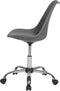 DAKOTA - Bureaustoel - Grijs - Polypropyleen