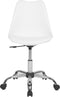 DAKOTA II - Bureaustoel - Wit - Polypropyleen