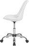DAKOTA II - Bureaustoel - Wit - Polypropyleen